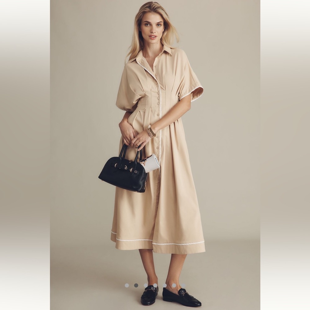 NWT Anthropologie Exquise Tobie Dress